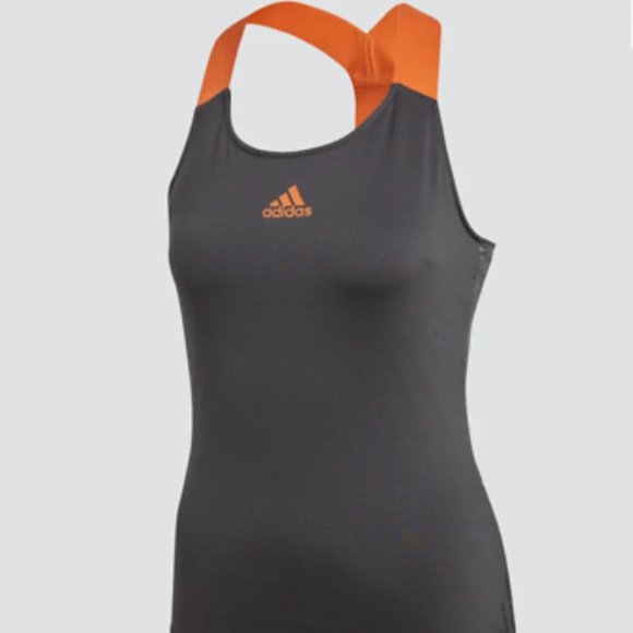 Adidas Roland-Garros Women's Primeblue Y-Tank Tennis Tank - Picture 2 of 6